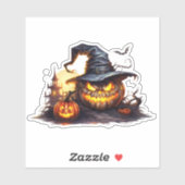 擬人化ジャックオランタン シール (シート)