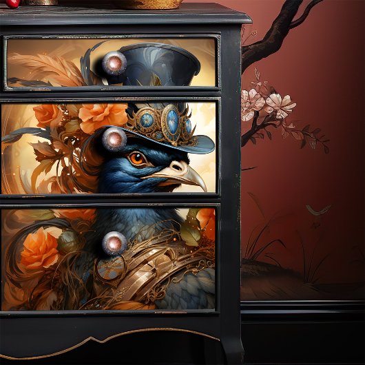 擬人化スチームパンクビクトリアンハト 薄葉紙