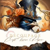 擬人化スチームパンクビクトリアンハト 薄葉紙