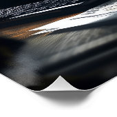 擬人化タイガー・ビジネス・マンの勉強 ポスター (コーナー)