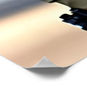 擬人化フクロウの兵士 | AIアートポスター ポスター (角)