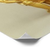 擬人化ライムフラスコ ポスター (角)