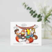 擬人化ヴィクセンセラピーポストカード ポストカード (スタンド正面)