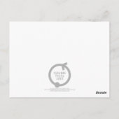 擬人化ヴィクセンセラピーポストカード ポストカード (裏面)