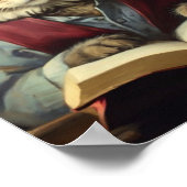 擬人化読猫の本 ポスター (角)