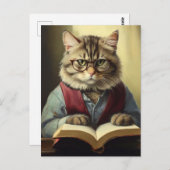 擬人化読猫の本 ポストカード (正面/裏面)