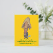 擬人化~アンティークコーンマンイメージ~ポストカード ポストカード (スタンド正面)