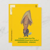 擬人化~アンティークコーンマンイメージ~ポストカード ポストカード (正面/裏面)