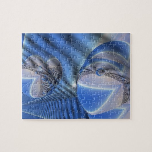 擬人化 ジグソーパズル (横)