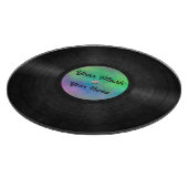 擬似カスタムなレコード カッティングボード (角)