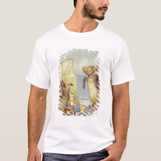 擬似カメおよびGryphon Tシャツ (正面)