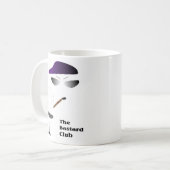 擬似クラブ コーヒーマグカップ (正面左)