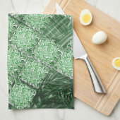 擬似セラミック、シミュレートされたグラムと壁の部品。 キッチンタオル (四つ折り)