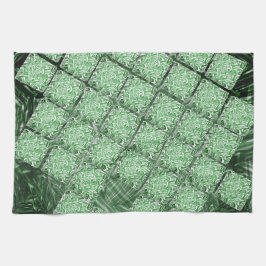 擬似セラミック、シミュレートされたグラムと壁の部品。 キッチンタオル