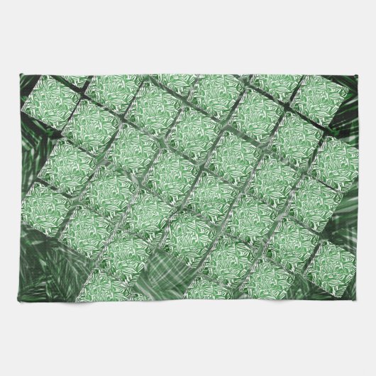 擬似セラミック、シミュレートされたグラムと壁の部品。 キッチンタオル (横)