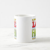 擬似タン愛顔 コーヒーマグカップ (中央)