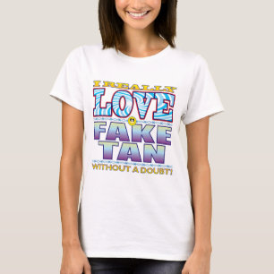 擬似タン愛顔 Tシャツ