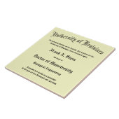 擬似フランケンシュタインの免状のタイル タイル (側面)