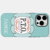 擬似休暇に昇進おめでとう Case-Mate iPhoneケース (裏面 (横))