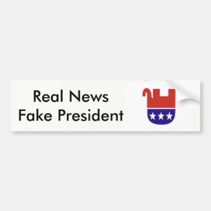 擬似大統領(切札) バンパーステッカー