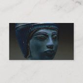 擬似王室のな頭部はTutankhaであるために、最初に考えました 名刺 (裏面)