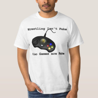 "擬似"ワイシャツ Tシャツ