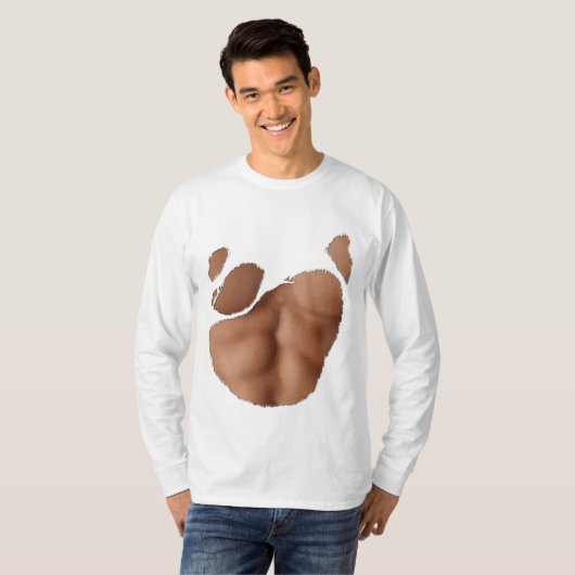 擬似ABS (中型の皮)が付いている引き裂かれたTシャツ Tシャツ (正面フル)