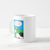 擬似Moos Zazzle コーヒーマグカップ (正面左)