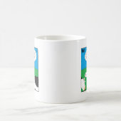 擬似Moos Zazzle コーヒーマグカップ (中央)