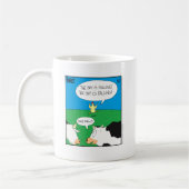 擬似Moos Zazzle コーヒーマグカップ (左)