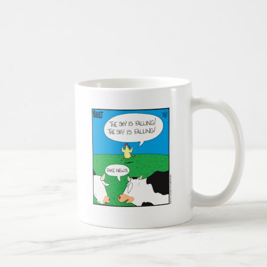 擬似Moos Zazzle コーヒーマグカップ (右)
