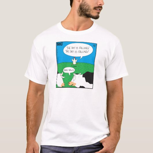 擬似Moos Zazzle Tシャツ (正面)