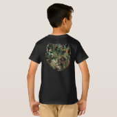 擬態する自然: カモフラージュの科学 Tシャツ (裏面フル)