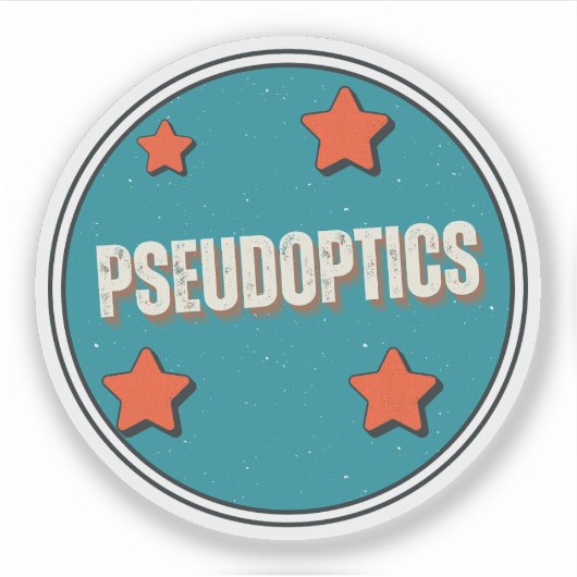 擬態論 シール (正面)