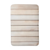 擬木スラット バスマット (正面縦)