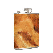 擬木目パターン フラスク (右)