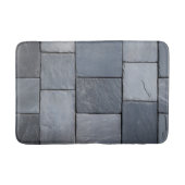 擬石スレートタイル バスマット (正面)