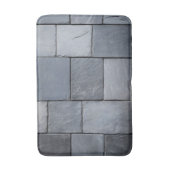 擬石スレートタイル バスマット (正面縦)