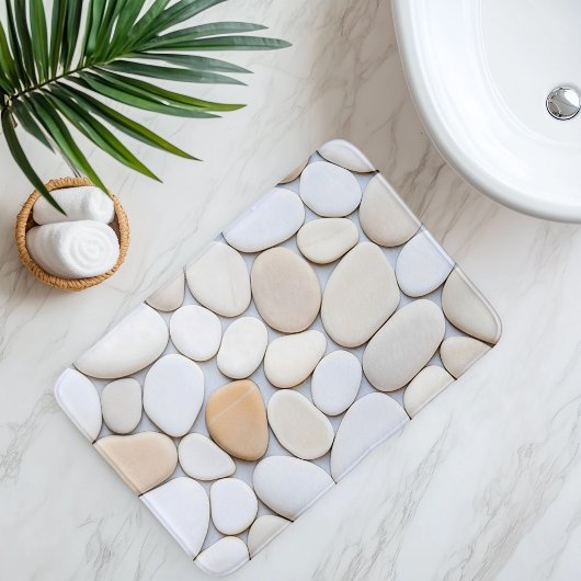 擬石小径 バスマット