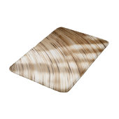 擬竹織 バスマット (アングル)