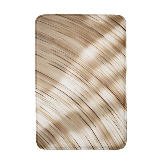 擬竹織 バスマット (正面縦)