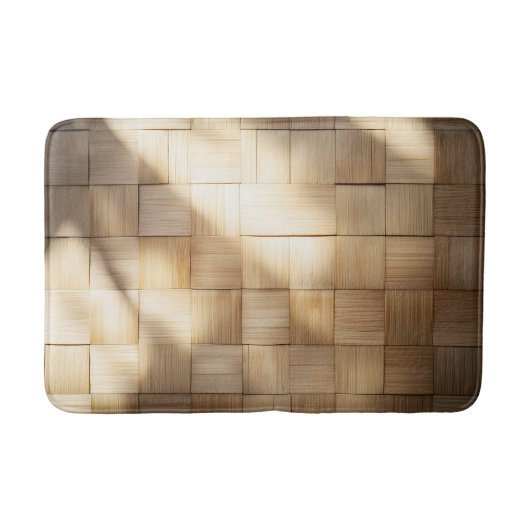 擬竹織 バスマット (正面)