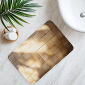 擬竹織 バスマット