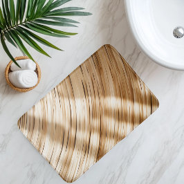 擬竹織 バスマット