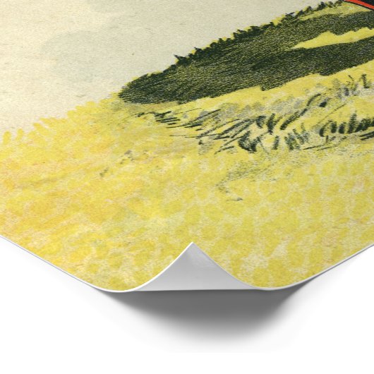 擲弾兵の盗賊 ポスター (角)