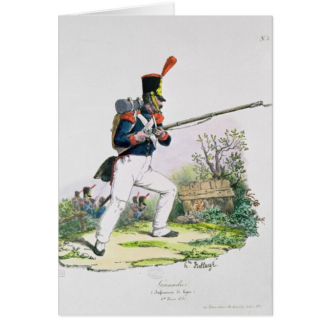 擲弾兵の監視 (正面)