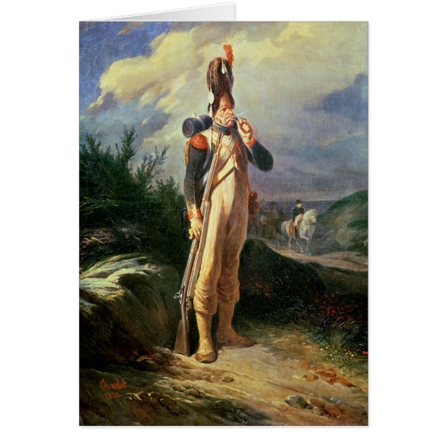 擲弾兵の監視1842年 (正面)