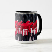 擲弾兵の監視 マグカップ (正面右)