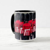 擲弾兵の監視 マグカップ (正面左)