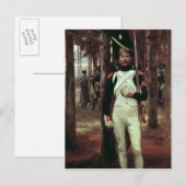 擲弾兵ガード ポストカード (正面/裏面)